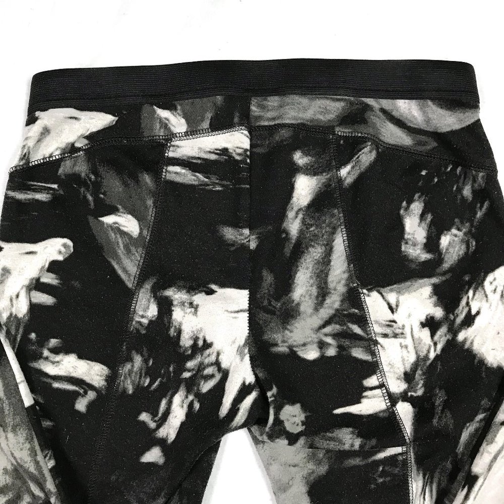 Simply Vera Vera Wang Brush stroke Ponte Leggings - Picture 6 of 8